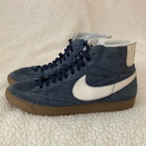 NIKE Blazer Mid Suede Sneakers - Women's